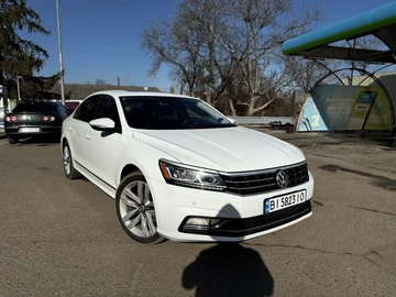 Авто Volkswagen Passat Sedan 2016 № 8579117