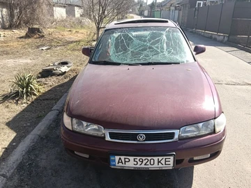 Авто Mazda 626 1992 № 8579121