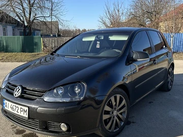 Авто Volkswagen Golf 2007 № 8579321