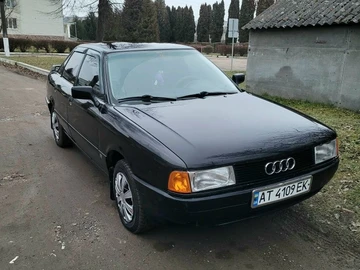 Авто Audi 80 1991 № 8579324