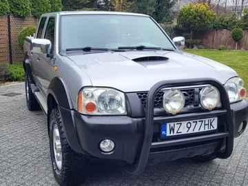 Авто Nissan Navara 2004 № 8579349