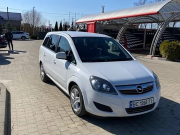 Авто Opel Zafira 2011 № 8579358