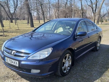 Авто Peugeot 607 2003 № 8579360