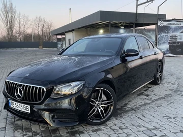 Авто Mercedes E Серия 2018 № 8579368