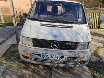 Авто Mercedes Vito 1999 № 8579369