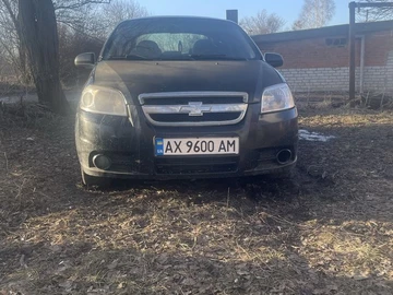 Авто Chevrolet Aveo 2006 № 8579379