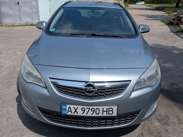 Авто Opel Astra 2011 № 8579385