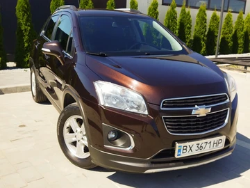 Авто Chevrolet Tracker 2014 № 8579406