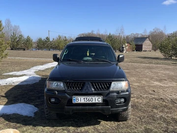 Авто Mitsubishi Pajero Sport 2003 № 8579428