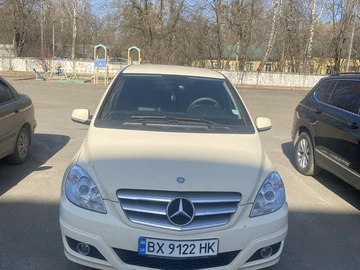 Авто Mercedes B Серия 2008 № 8579457