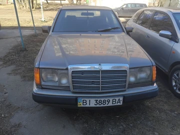 Авто Mercedes E Серия 1989 № 8579469