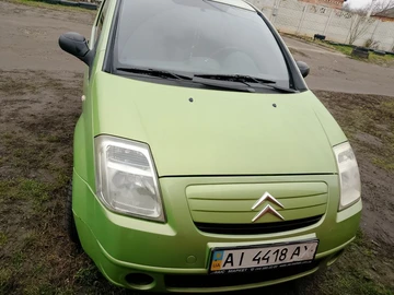 Авто Citroen C2 2005 № 8579476