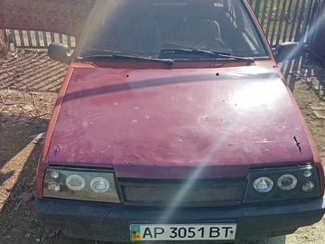 Авто ВАЗ 2109 1986 № 8579481