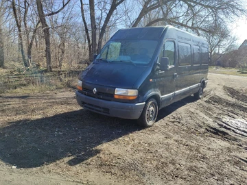 Авто Renault Master 2003 № 8579482