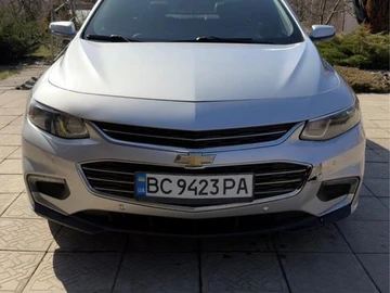 Авто Chevrolet Malibu 2017 № 8579489