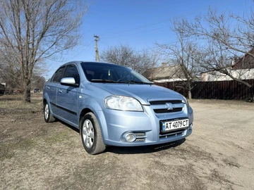 Авто Chevrolet Aveo 2007 № 8579490