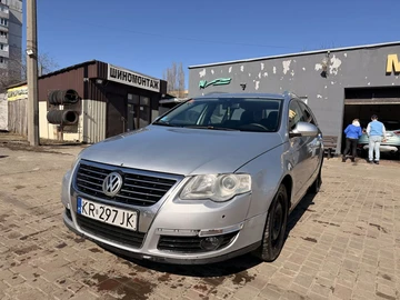 Авто Volkswagen Passat Variant 2007 № 8579493