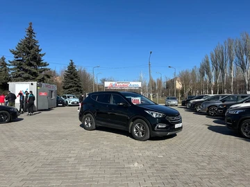 Авто Hyundai Santa Fe 2016 № 8579495