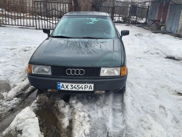 Авто Audi 80 1988 № 8579503