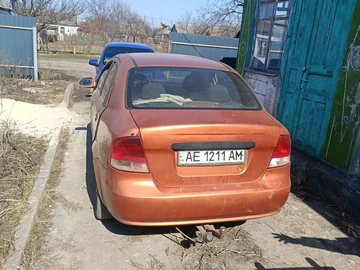 Авто Chevrolet Aveo 2005 № 8579506