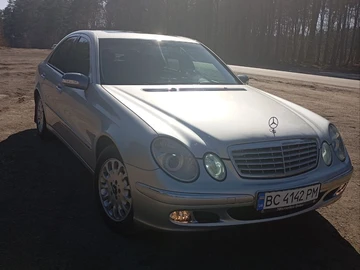 Авто Mercedes E Серия 2003 № 8579700