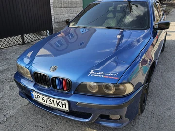 Авто BMW 5 Серия 2001 № 8579704