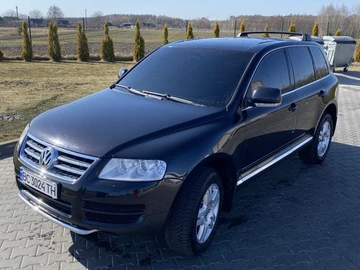 Авто Volkswagen Touareg 2005 № 8579738