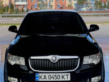 Авто Skoda Superb 2010 № 8579745