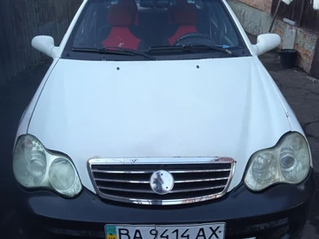 Авто Geely Ck 2011 № 8579750