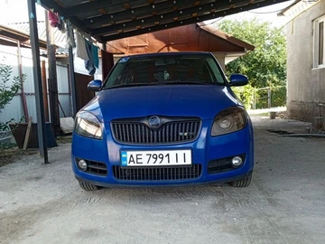 Авто Skoda Fabia 2008 № 8579759
