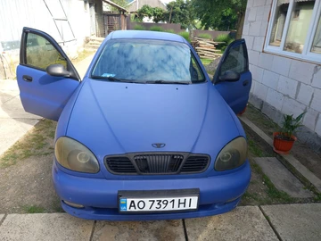 Авто Daewoo Lanos Sens  1998 № 8579761