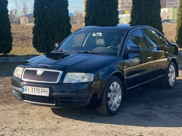 Авто Skoda Superb 2005 № 8579767