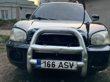 Авто Hyundai Santa Fe 2004 № 8579771