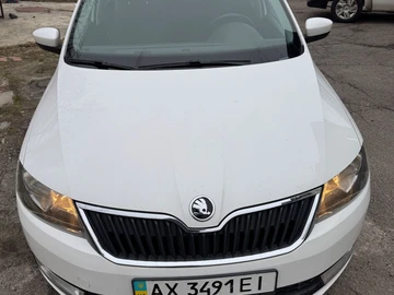 Авто Skoda Rapid 2015 № 8579778
