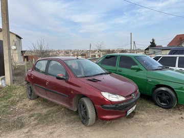 Авто Peugeot 206 2003 № 8579782