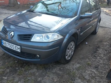 Авто Renault Megane 2006 № 8579796