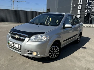Авто Chevrolet Aveo 2007 № 8579805