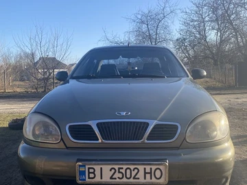 Авто Daewoo Sens 2004 № 8579819