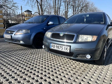Авто Skoda Fabia 2005 № 8579822