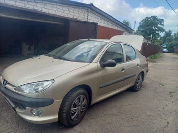 Авто Peugeot 206 2008 № 8579833