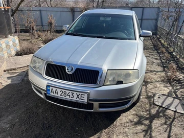 Авто Skoda Superb 2004 № 8579852