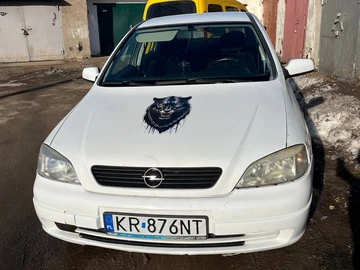Авто Opel Astra 1991 № 8579864