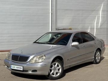 Авто Mercedes S Серия 1999 № 8579876