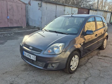 Авто Ford Fiesta 2008 № 8579881