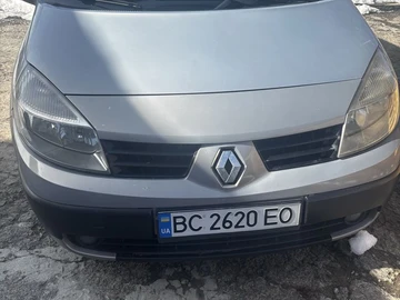 Авто Renault Scenic Ii 2004 № 8579884