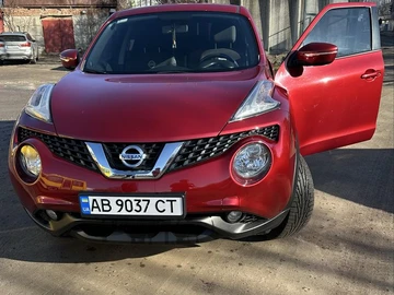 Авто Nissan Juke 2017 № 8579887