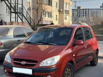 Авто Hyundai Getz 2008 № 8579891