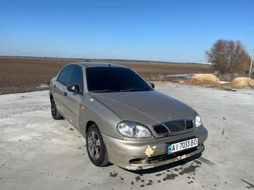 Авто Daewoo Lanos Sens  2008 № 8580107