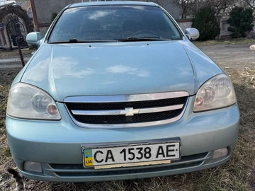 Авто Chevrolet Lacetti 2005 № 8580119