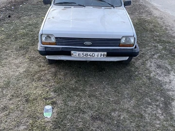 Авто Ford Fiesta 1983 № 8580124